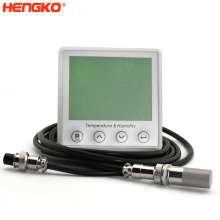 HENGKO high prisicion waterproof customizable dew point calibration system  transmitter for temperature and humidity measuring